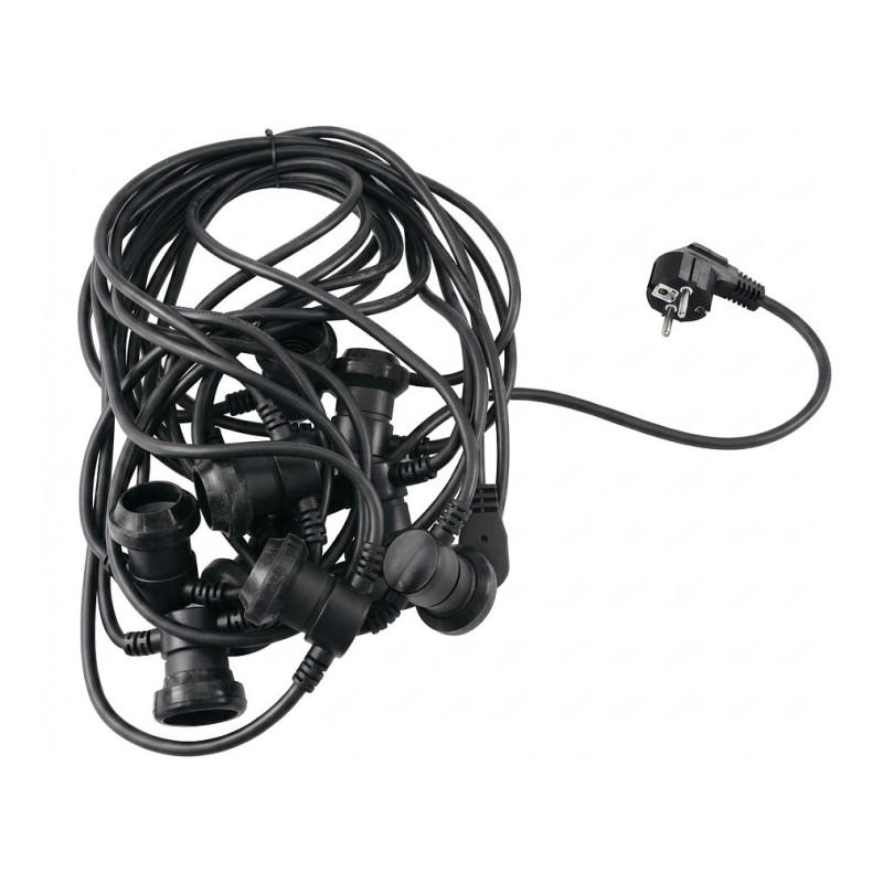 „Synergy 21“ LED girliandų modulis, E27, 5 m, 2b tipo, su jungtimi