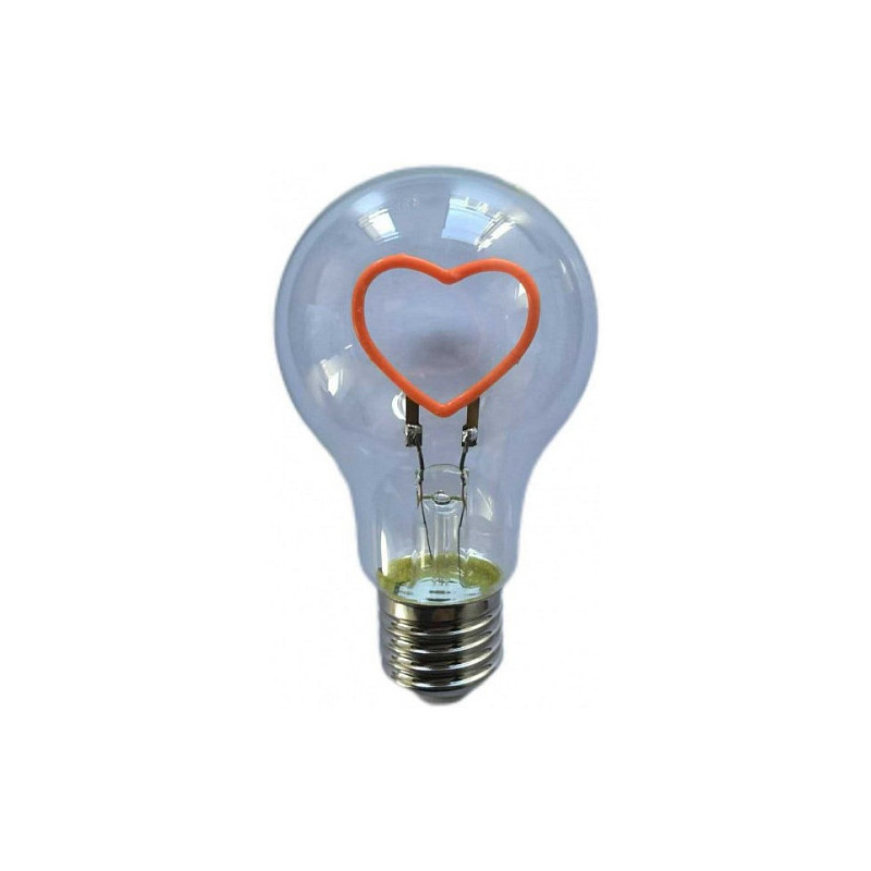 Synergy 21 LED Retrofit E27 Decorative Bulb A60-heart