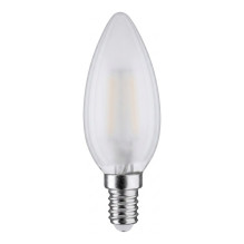 Synergy 21 LED Retrofit E14 Candle Milky 4.5W Warm White Dimmable