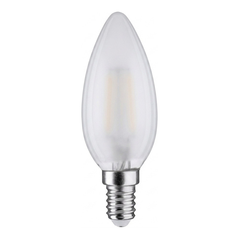 Synergy 21 LED Retrofit E14 Candle Milky 4.5W Warm White Dimmable