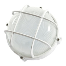 Synergy 21 LED basement light, round, IP65, 12W, cw
