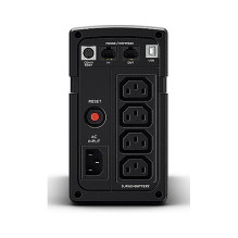 CyberPower RT650EI uninterruptible power supply (UPS)