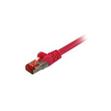 „Synergy21“ jungiamasis kabelis RJ45, CAT6 250Mhz, 25 m rausvai raudonas, S-STP(S / FTP), LSZH