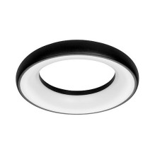 „Synergy 21“ LED apvalus šviestuvas „Donut“, juodos spalvos, 35 W