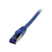 „Synergy21“ jungiamasis kabelis RJ45, CAT6A 500Mhz, 2 m, mėlynas, S-STP(S / FTP), TPE / LSZH(Superflex), AWG26,