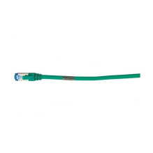 „Synergy21“ jungiamasis kabelis RJ45, CAT6A 500Mhz, 0,15 m, žalias, S-STP(S / FTP), AWG26, LSZH,