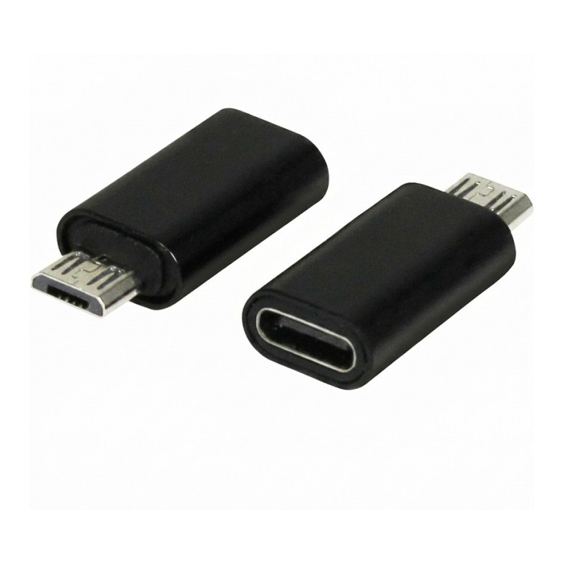 „Synergy21“ plataus vartojimo USB laido adapteris iš USB-Micro į USB-C *ALLTRAVE*