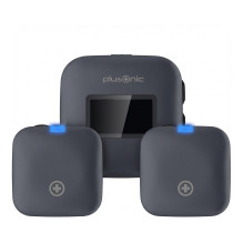 „Plusonic“ belaidžio mikrofono rinkinys PS-TDS8 su USB C tipo / „Lightning“ / 3,5 mm lizdu, „WiFi-Micro“ *ALLTRAVEL* „Plusonic“ belaidžio mikrofono rinkinys PS-TDS8 su USB C tipo / „Lightning“ / 3,5 mm lizdu, „WiFi-Micro“ *ALLTRAVEL*