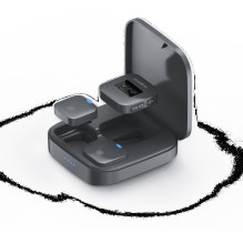 Plusonic Wireless Microphone Kit PS-TDS8 USB Type C / Lightning / 3.5mm jack WiFi-Micro *ALLTRAVEL* Plusonic Wireless Microphone Kit PS-TDS8 USB Type C / Lightning / 3.5mm jack WiFi-Micro *ALLTRAVEL*