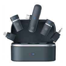 Plusonic Wireless Microphone Kit PS-TDS9 USB Type C / Lightning / 3.5mm jack WiFi-Micro / *ALLTRAVEL* Plusonic Wireless Microphone Kit PS-TDS9 USB Type C / Lightning / 3.5mm jack WiFi-Micro / *ALLTRAVEL*