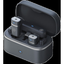„Plusonic“ belaidžio mikrofono rinkinys PS-TDS9 su USB C tipo / „Lightning“ / 3,5 mm lizdu, „WiFi-Micro“ / *ALLTRAVEL* „Plusonic“ belaidžio mikrofono rinkinys PS-TDS9 su USB C tipo / „Lightning“ / 3,5 mm lizdu, „WiFi-Micro“ / *ALLTRAVEL*