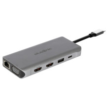 Z Plusonic USB-C Docking Adapter 8in1