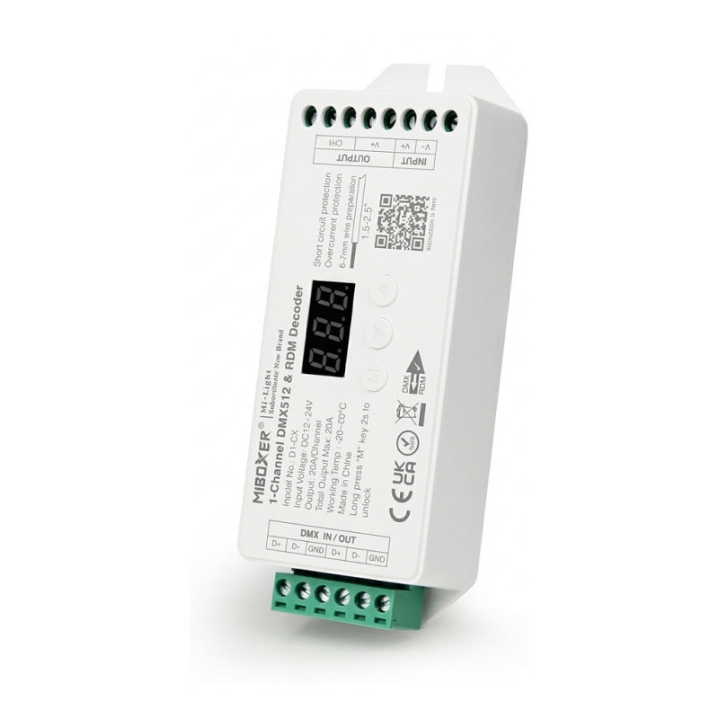 Synergy 21 LED cable DMX RJ-45 - XLR