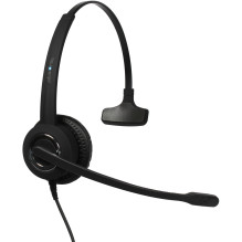 Plusonic Mono USB Headset 10.1P / compatible with Teams and Skype Plusonic Mono USB Headset 10.1P / compatible with Teams and Skype