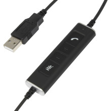 „Plusonic Mono USB“ ausinės 10.1P / suderinamos su „Teams“ ir „Skype“ „Plusonic Mono USB“ ausinės 10.1P / suderinamos su „Teams“ ir „Skype“
