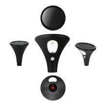 „Synergy 21“ LED sodo baterijomis maitinamas saulės šviestuvas (2 vnt. rinkinys)