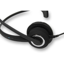 Plusonic Mono USB Headset 10.1P / compatible with Teams and Skype Plusonic Mono USB Headset 10.1P / compatible with Teams and Skype