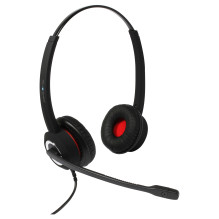 „Plusonic“ USB ausinės 10.2P, binauralinės, suderinamos su BBB „Plusonic“ USB ausinės 10.2P, binauralinės, suderinamos su BBB