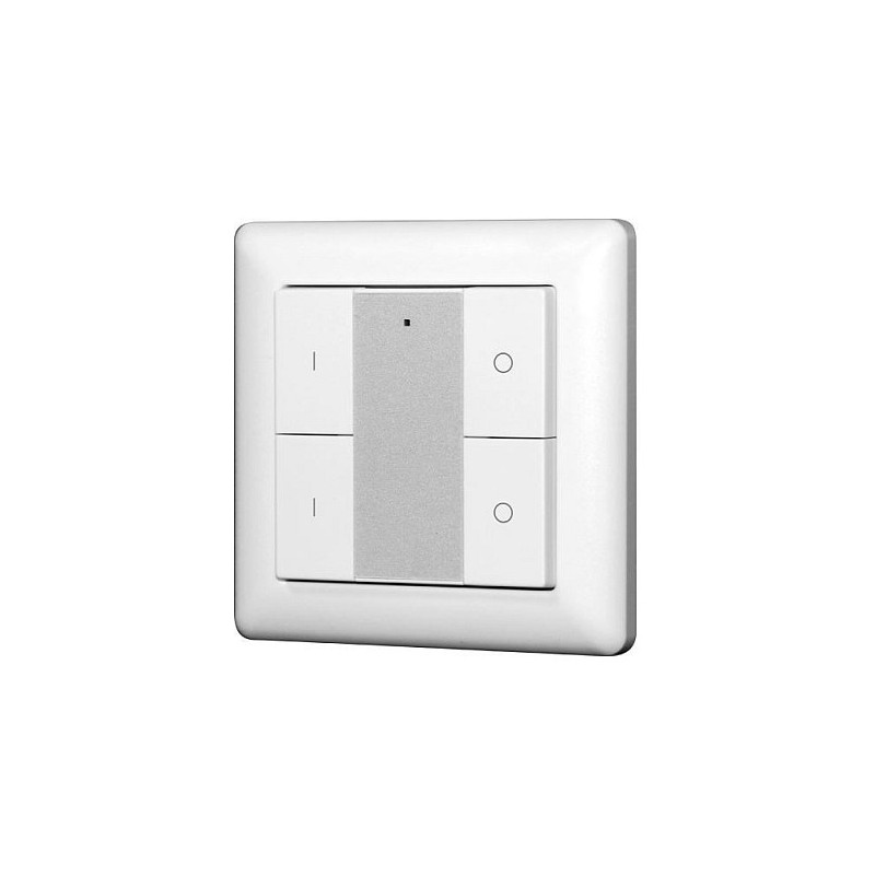 Synergy 21 LED Series EOS 05 Wall Switch 2-gang Series 2