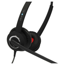 „Plusonic“ USB ausinės 10.2P, binauralinės, suderinamos su BBB „Plusonic“ USB ausinės 10.2P, binauralinės, suderinamos su BBB