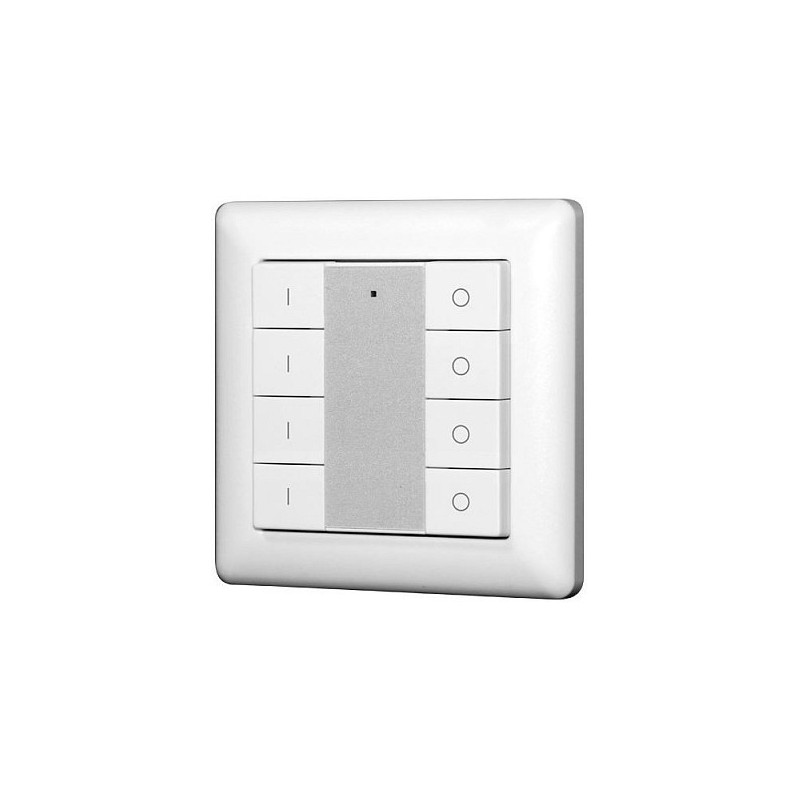 Synergy 21 LED Series EOS 05 Wall Switch 4-gang Series 2
