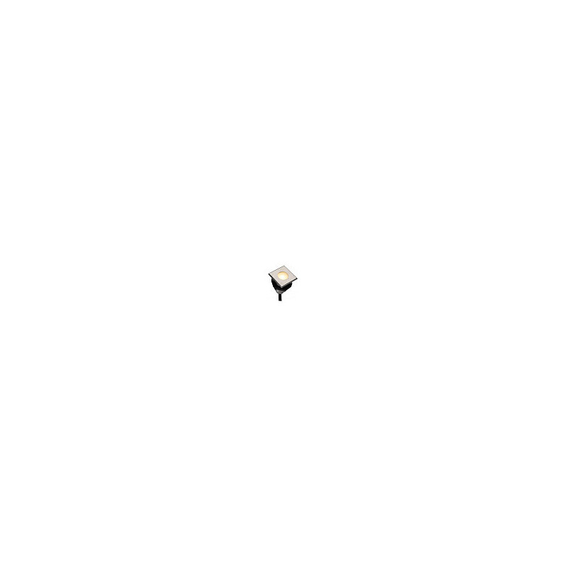Synergy 21 LED recessed floor spotlight ARGOS square-K IP67 RGB