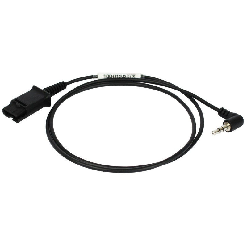 Plusonic accessory cable QD-3.5mm jack