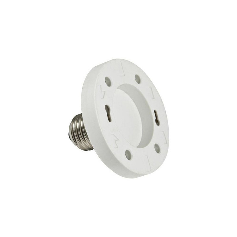 Synergy 21 LED adapter for LED bulbs E27- GX53