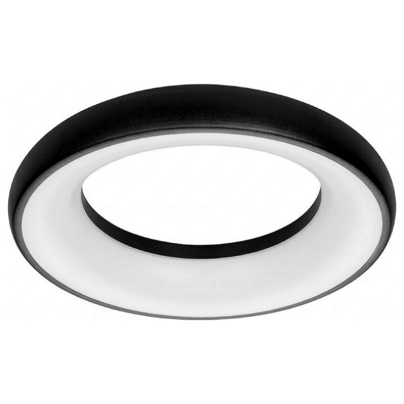 Synergy 21 LED round light Donut nw black 25w