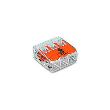 „Wago“ serija 221 - 3 * 4 mm (50 vnt.) „Wago“ serija 221 - 3 * 4 mm (50 vnt.)