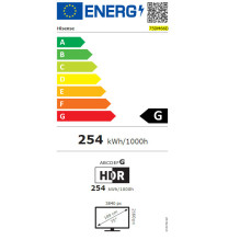 „Hisense 75DM66D“ informacinis ekranas
