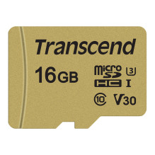 „Transcend“ 16 GB UHS-I U3 atmintis