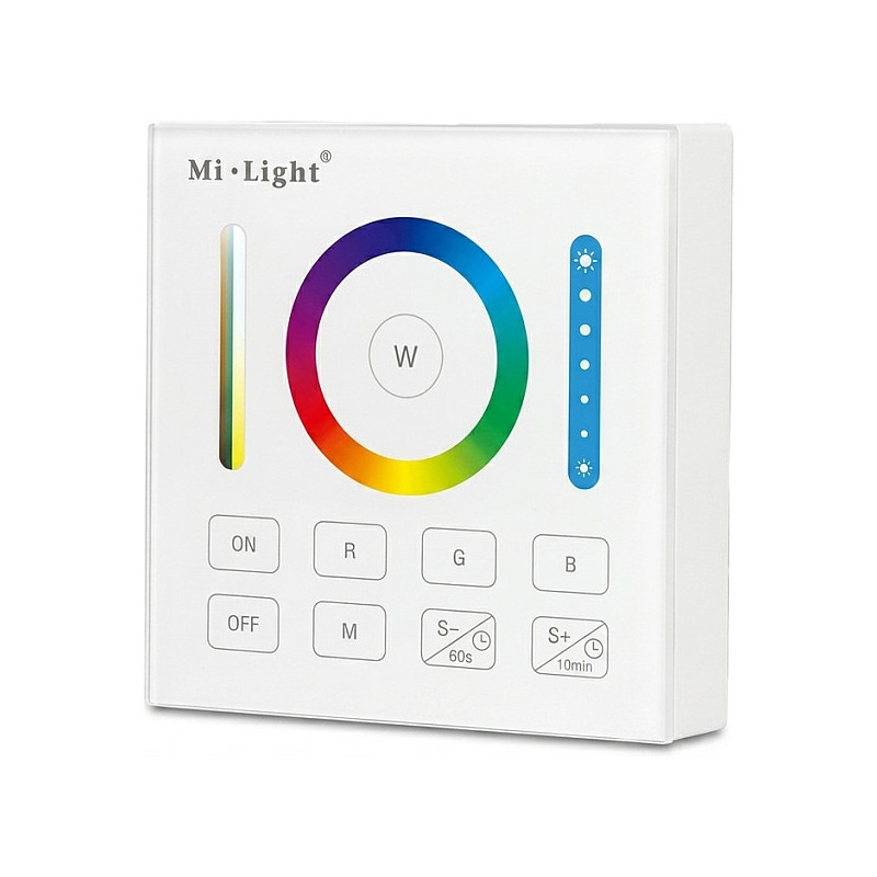 LED nuotolinio valdymo pultas išmaniajai panelei RGB-WW (RGB-CCT) *Milight / Miboxer*