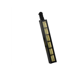 Synergy 21 LED Track Series for VLD Series Power Rail 40W, 30°, nw, CRI 90, black
