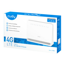 Cudy 4G Cat 6 AC1200 Wi-Fi Router, LT700E 1.0 wireless router