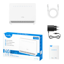 Cudy 4G Cat 6 AC1200 Wi-Fi Router, LT700E 1.0 wireless router