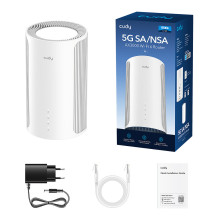 Cudy 5G SA / NSA AX3000 Wi-Fi 6 Router, P4 1.0 wireless router