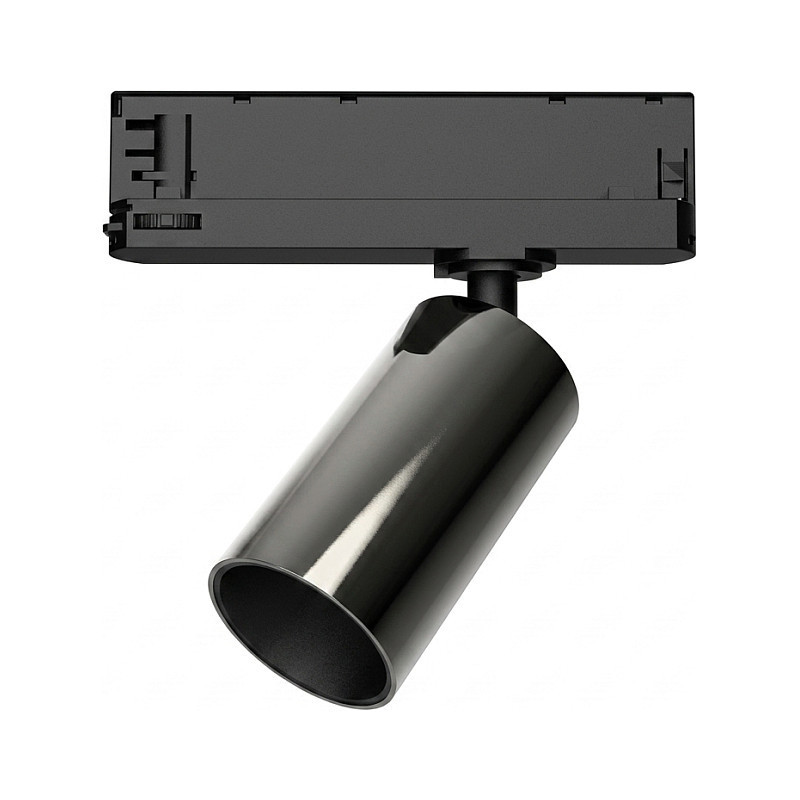 Synergy 21 LED Track Series for VLF Series Power Rail, Interchangeable Housing, Electroplated Titanium