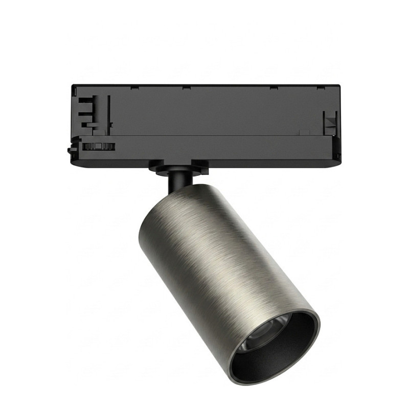 Synergy 21 LED Track Series for VLF Series Power Rail, Interchangeable Housing, Electroplated Nickel