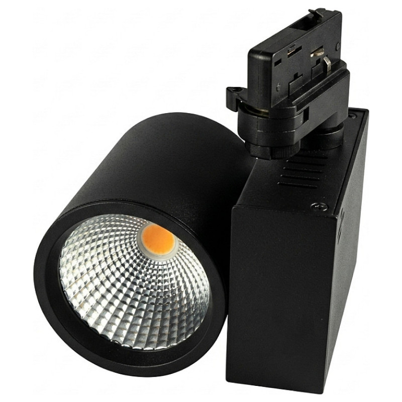 Synergy 21 LED Track Series for VLA Series Power Rail 30W, 45°, ww, CRI 97 black