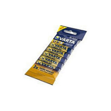 Baterijos AAA (LR03) 1,5 V *Varta* Longlife – 8 vnt. pakuotė