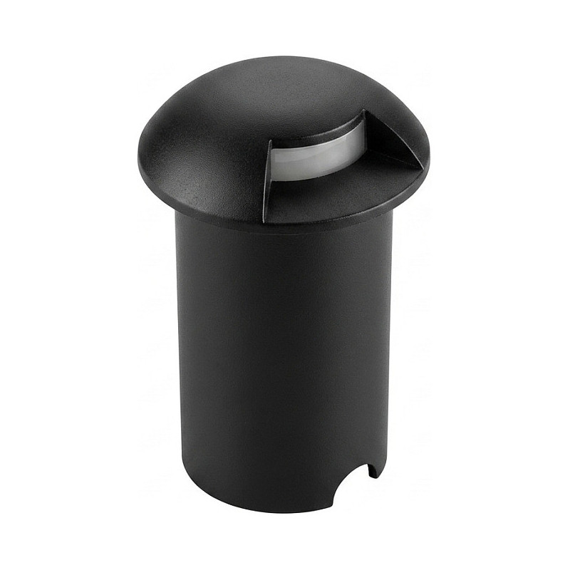 Synergy 21 LED recessed floor spotlight ARGOS round Segment-1 IP67 ww - black