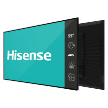 „Hisense“ 55 colių 4K UHD IPS skaitmeninis informacinis ekranas – veikia visą parą