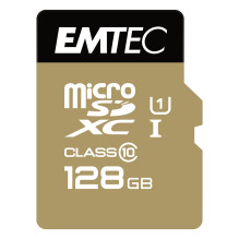 Emtec microSD Class10 Gold+...
