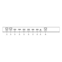 Hisense 55" 4K UHD IPS Digital Signage Display - 24 / 7 Operation