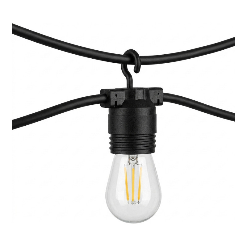 Synergy 21 LED Retrofit E27 String Lights Module 5m Type3