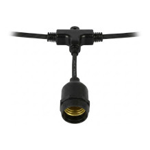 Synergy 21 LED Retrofit E27 String Light Module with 3m Extension