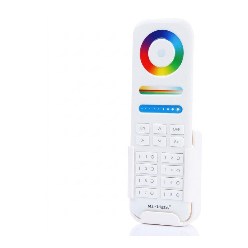 LED remote control RGB-WW (RGB-CCT) 8 zones Milight / Miboxer