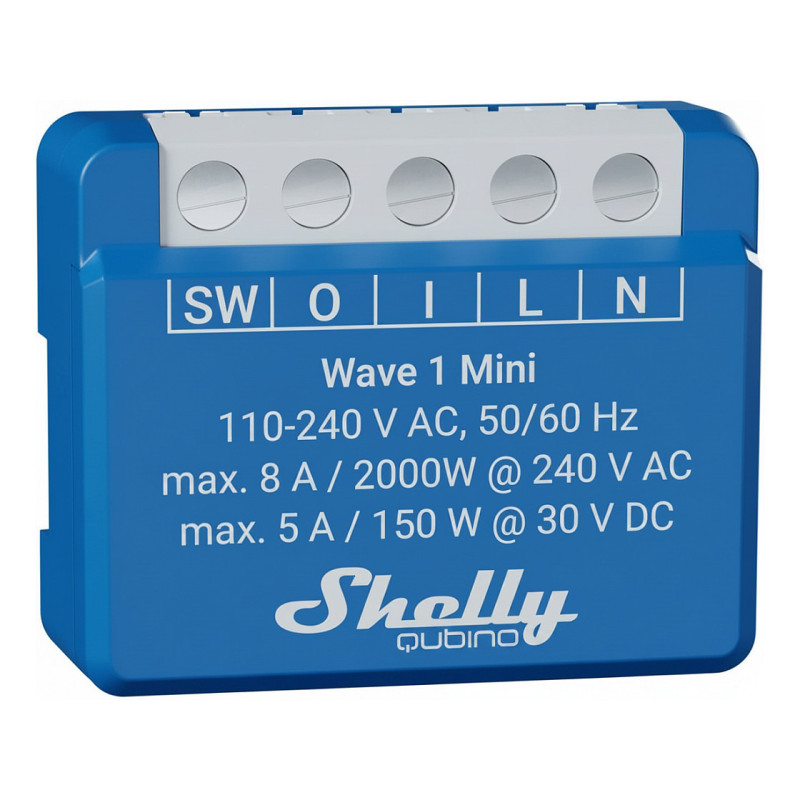 Shelly · Flush-mounted · Wave 1 Mini LR · Z-Wave