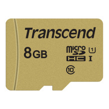 „Transcend“ 8 GB UHS-I U3 atmintis